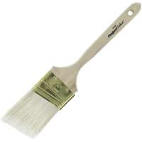 Linzer WC 2140-2.5" Paint Brush, 2-1/2 in W, 3 in L Bristle, Polyester Bristle, Sash Handle