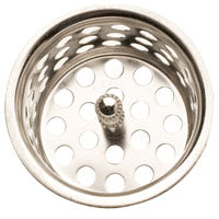 Plumb Pak PP820-30 PlumPak Sink Basket Strainer, Chrome