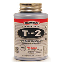 RECTORSEAL T Plus 2 Series 23631 Thread Sealant, 0.25 pt Can, Paste, White