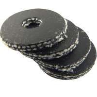 Danco 40602B Toilet Tank Bolt Washers, 5/16", Black