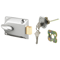 Prime-Line GD 52119 Deadbolt Lock, Tumbler Keyway