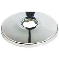 Plumb Pak PP802-88 Shallow Slip-On Bath Flange, 1/2 in, Chrome Plated, Copper