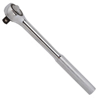 Vulcan MT6507610 Ratchet Handle with Cap, 9-1/2 in OAL, Chrome