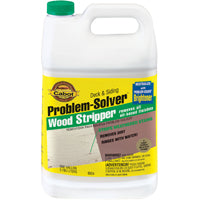 Cabot 140.0008004.007 Wood Stripper, Liquid, Clear Green, 1 gal