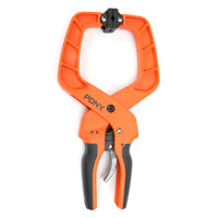 PONY 32400 Hand Clamp, 4 in Max Opening Size, Nylon Body