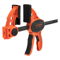 Pony Jorgensen 33406 ISD-3 6-Inch One-Handed Clamp, Orange