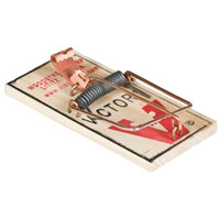Victor Pest Metal Pedal Mouse Trap Bulk 72 Count [Set of 72]72