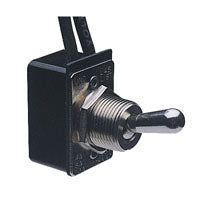 TOGGLE SWITCH METAL W/LD 10A