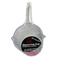 Chef Craft Measuring Cup Clear Plastic 20426