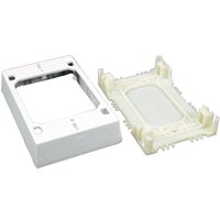 Wiremold NMW2 Starter Box, White