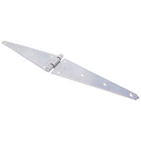 Hinge Strap Steel Hd 12in Galv