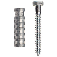 Cobra Anchors Bolt & Shield Lag 3/8 S 244S