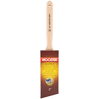 WOOSTER 4231-2 Paint Brush, 2 in W, 2-11/16 in L Bristle, Synthetic Fabric Bristle, Sash Handle