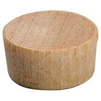 Waddell 8300.38-CS Screw Hole Plug, Birchwood
