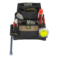 NAIL/TOOL BAG 11PKT POLYESTER