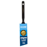 WOOSTER Z1121-2-1/2 Paint Brush, 2-1/2 in W, 2-11/16 in L Bristle, China Bristle, Sash Handle