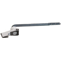 Plumb Pak PP836-16 Front Mount Flush Lever, for Use with American Standard Toilet Tank Chrome Plated Handle
