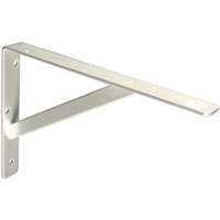 BRACKET SHELF STLHD 12IN TITMN