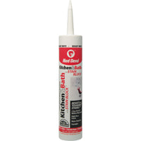 Red Devil Stain Block 0750 Sealant, White, -20 to 180 deg F, 10.1 oz Cartridge