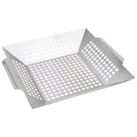 Omaha Bbq-37238 Grilling Basket, Stainless Steel, 13-7/8 Inch (Pack of 6)