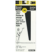 3M Pro-Pak Drywall Sanding Screens 180-Grit, 4-3/16 by 11-1/4-Inch, 10-Pack (99439NA)