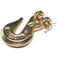 BARON 330-5/16 Clevis Grab Hook, 3900 lb Working Load, Steel, Galvanized