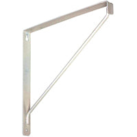 NATIONAL N234-401 White Shelf Bracket