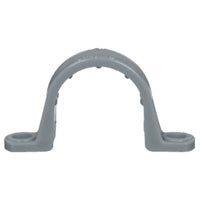 Carlon E977LC-CAR Conduit Clamp, PVC, Gray