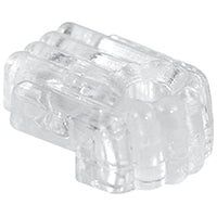 Prime-Line U9002 Mirror Clip, Acrylic, Clear