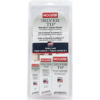 WOOSTER SILVER TIP 5229 Paint Brush Set, 3-Brush