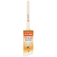 WOOSTER 5234-2 Paint Brush, 2 in W, 2-7/16 in L Bristle, Polyester Bristle, Sash Handle