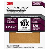 3M 30120ES-15-G Sandpaper, Gold