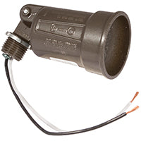 Hubbell-Raco 5606-7 5606 Adjustable Lamp Holder, 75-150 W, Par38, Die Cast Zinc, Bronze
