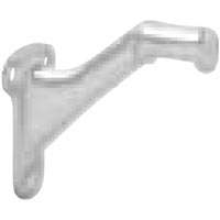 Schlage Brass Satin Nickel Bracket