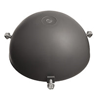 Oatey 43805 Vent Cap, Mushroom, PVC, Gray
