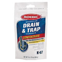 Roebic Drain & Trap Cleaner 1 LB granules K-67GDB