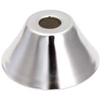 Plumb Pak PP92PC Deep Bath Flange, 1/2 in IPS, Chrome Plated
