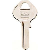 Hy-Ko Key Blank Cylinder Master Lock Ez# M5 Single Sided 10 Pc / Bag Upc Coded