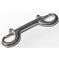 BARON 163M Bolt Snap, Malleable Iron, Nickel