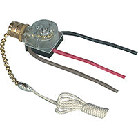 Eaton Wiring Devices BP460-SP-L Canopy Switch with Bell End, Lead Wire Terminal, 3/6 A, 125/250 V