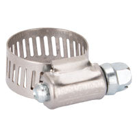 ProSource HCRAN06-3L Interlocked Hose Clamp, Stainless Steel, Stainless Steel