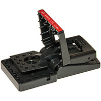 JT Eaton 409BULK Jawz Plastic Mouse Trap, For Solid or Liquid Bait (Pack of 24)
