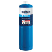 BernzOmatic 304182 Hand Torch Cylinder, Propane, 14.1 oz