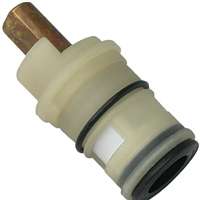 Boston Harbor A507103N-OBF1 Ceramic Disc Faucet Cartridge, W3/16-24 Connection, Plug-In, Brass/Ceramic/Plastic