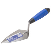 Vulcan 36605-3L Brick Trowel, 5.5 in L Blade, 2.875 in W Blade, HCS Blade