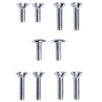 Danco 88356 Handle Screw Kit in Chrome, 10-Pack