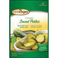 Mrs. Wages W624-J7425 Sweet Pickle Mix, 5.3 oz Pouch