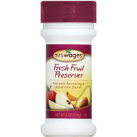 Mrs. Wages Fresh Fruit Preserver, 6-Ounce Shaker Bottle