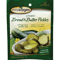 Pickle Mix Refrg Bread & Butter