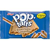 Pop-Tarts POPTFBS6 Frosted Toaster Pastry, Cinnamon Flavor, 3.52 oz